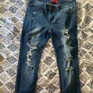 Wax Jeans Ripped